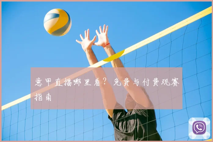意甲直播哪里看？免费与付费观赛指南